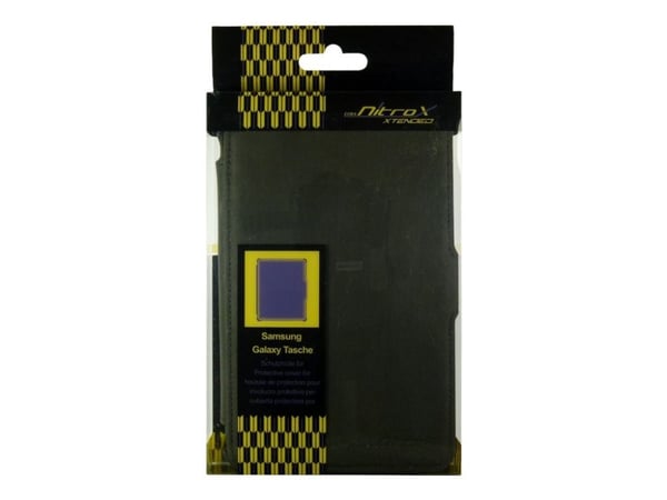 Inter-Tech TL-S001, Folio-kotelo, Samsung, Samsung Galaxy Tab, 25,6 cm (10.1"), 120 g