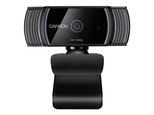 Canyon CNS-CWC5 - Nettkamera - farge - 2 MP - 1920 x 1080 - lyd - USB 2.0 - MJPEG, YUV