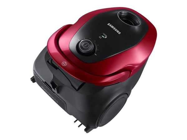 Samsung VC2500 VC07M25E0WR - Dammsugare - med behållare - påse - röd
