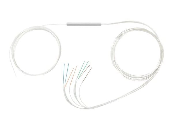 Qoltec 1X4 - Verkonjakaja - 1,5 m. - valokuitu - G.657.A - vaipaton Qoltec 1X4 - Verkonjakaja - 1,5 m. - valokuitu - G.657.A - vaipaton