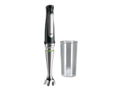 Braun Multiquick 7 MQ 7000X - Håndmikser - 1 kW - merkesvart/rustfritt stål