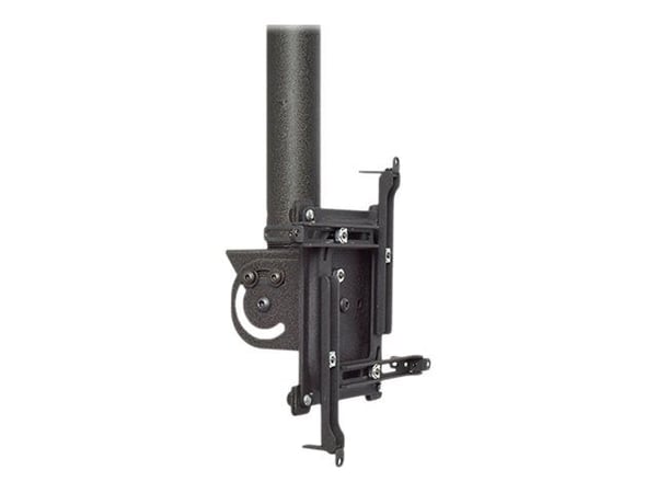 Chief Vertical and Portrait Projector Mount - Black - Monteringssats (pålmontering, standardfäste) - för projektor - massivt stål - svart