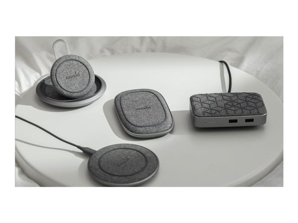 Moshi Lounge Q - Trådløst ladestativ - 15 watt