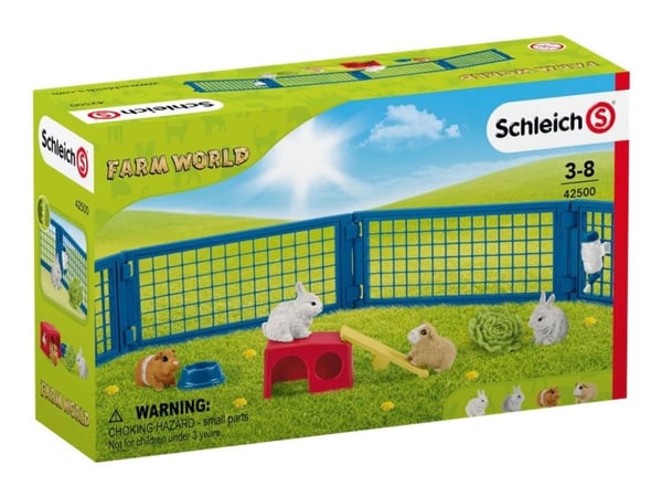 Schleich Rabbit and Guinea Pig Hutch