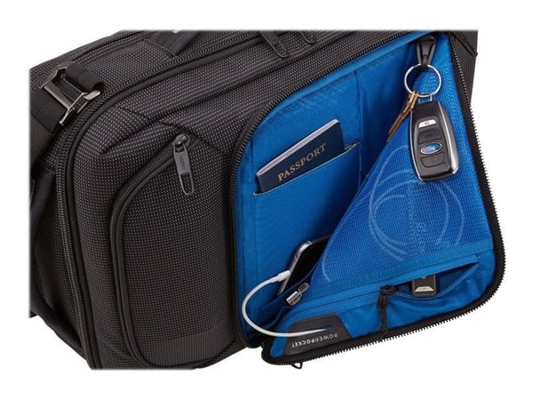 Thule Crossover 2 - Kannettavan tietokoneen reppu - 15.6" - musta