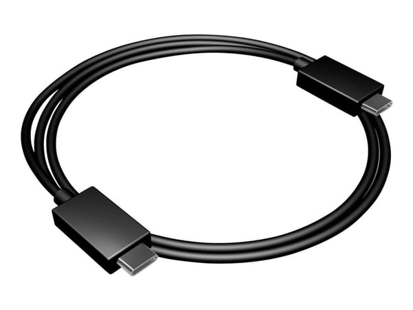 Club 3D CAC-1522 - USB-kabel - USB-C (hann) til USB-C (hann) - USB 3.1 Gen 2 - 80 cm - reversibel C-kontakt