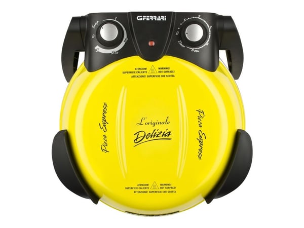 G3 Ferrari Pizza Express Delizia - Pizzaovn - 1.2 kW - gul