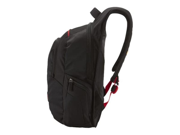 Case Logic 16" Laptop Backpack - Reppu kannettavalle tietokoneelle - 16" - musta