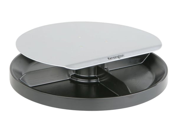 Monitor Stand Kensington Spin2 silver with SmartFit System