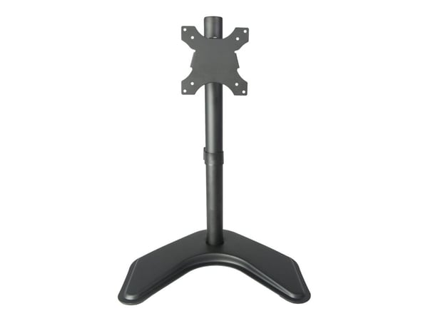TECHly - Stativ - for LCD-skjerm - svart - skjermstørrelse: 13"-27" - skrivebord