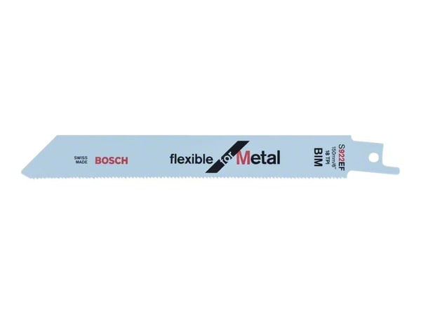 Bosch BAJONETSAVKLINGE S 922 EF 5 STK BIMETALLI