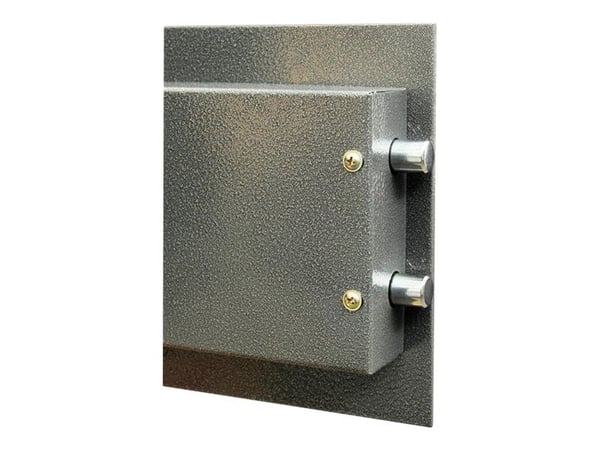 Phoenix Safe Co. SS0801E, Musta, Harmaa, Terästä, 310 mm, 200 mm, 200 mm