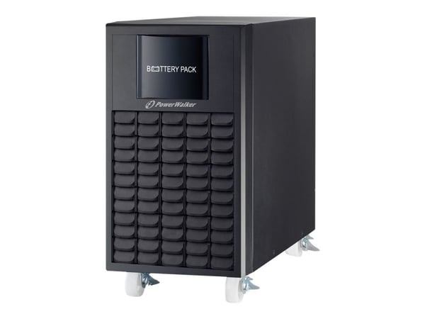 PowerWalker BP A192T - Batteriinnbygging - 16 x batteri - blysyre - 9 Ah