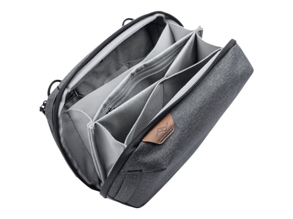 Peak Design Wklad Travel Line Tech Pouch Charcoal v2 - grafit