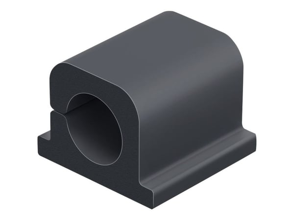 Kabelholder Durable CAVOLINE® CLIP PRO 1 sort - (6 stk.)
