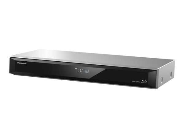 Panasonic DMR-BST765AG - DVD-Recorder, Valkoinen, AVCHD, H.262, H.264, MKV, MPEG2, AAC, ALAC, DSD, FLAC, MP3, WAV, WMA, 60 fps, 4 viritin(tä), Netflix
