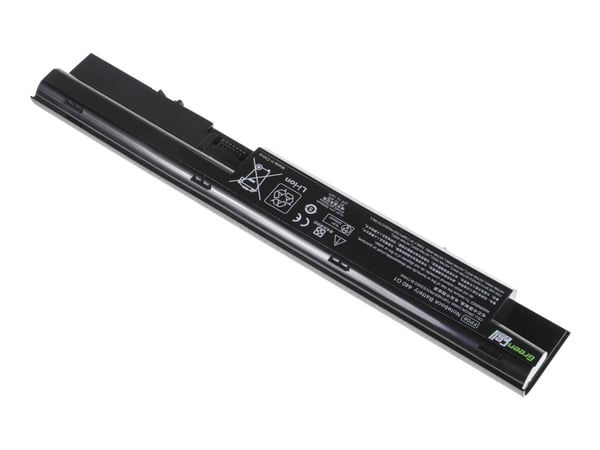 Green Cell PRO - Batteri til bærbar PC (tilsvarer: HP FP06) - litiumion - 6-cellers - 5200 mAh - svart - for HP ProBook 440 G0, 440 G1, 450 G0, 450...