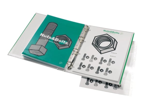 Lamineringslomme GBC A4+ forhullede 75 micron (100 stk.)