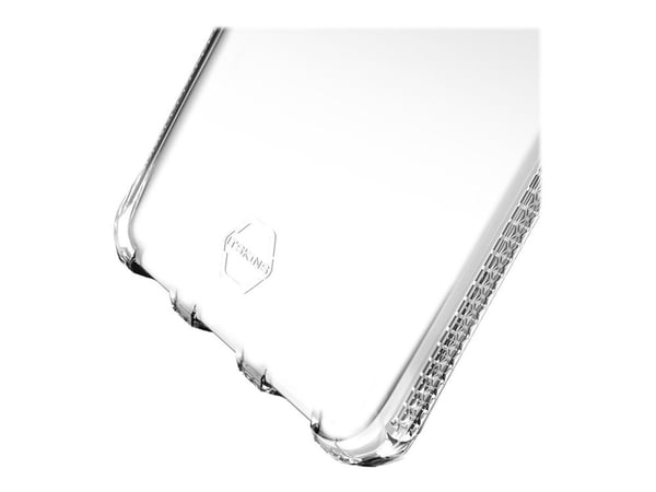ITSKINS Spectrum Clear Antimicrobial - Baksidedeksel for mobiltelefon - termoplast-polyuretan (TPU), Impacthane - gjennomsiktig - for Huawei Y6II