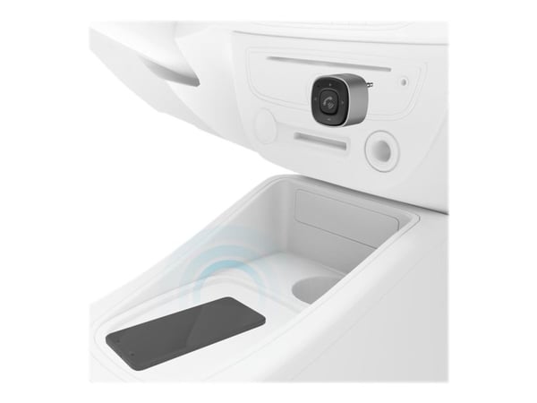 Hama - Bluetooth trådløs lydmottaker / håndfri for mobiltelefon, høyttaler, nettbrett, digital spiller - with 3.5 mm plug and USB charger - svart, grå