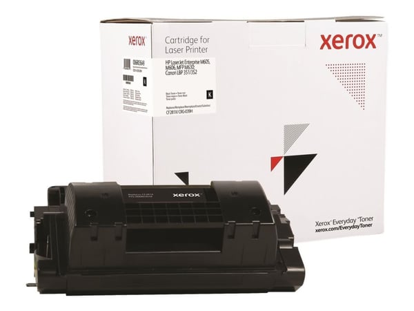 Everyday - Svart - kompatibel - tonerpatron (alternativ for: Canon CRG-039H, HP CF281X) - for Canon imageCLASS LBP351, LBP352; Satera LBP351; HP La...