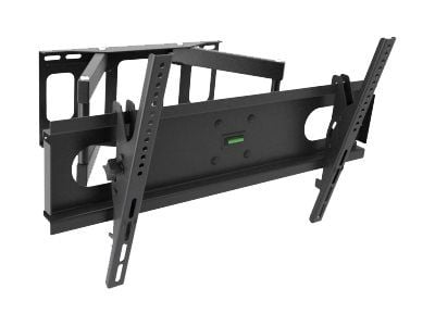 ART AR-52 - Konsol - för platt panel - metall - svart - skärmstorlek: 30"-70" - väggmonterbar