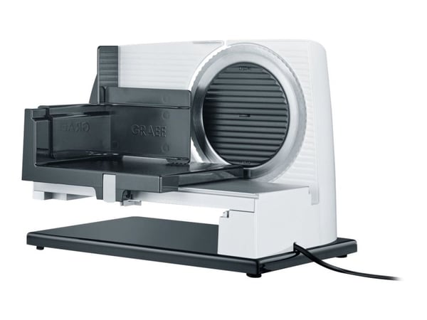 Graef Sliced Kitchen SKS S11001 - Skjæremaskin - 175 W - hvit