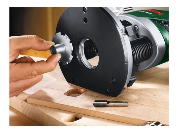 Bosch POF 1400 ACE - Dukkertfres - 1400 W - flens 6 mm, 6,35 mm, 8 mm