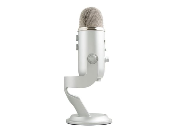 Blue Microphones Yeti - 10-Year Anniversary Edition - mikrofon - USB - sølv