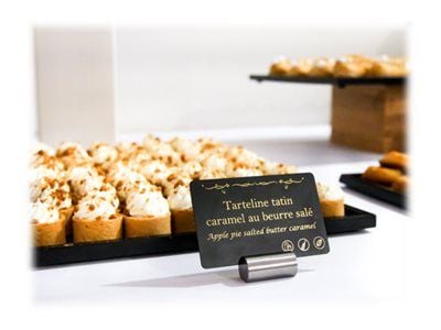 Evolis - Teckenhållare - skrivbord (paket om 10)