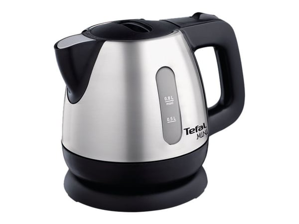 Tefal Mini Metal - Vattenkokare - 0.8 liter - 2.2 kW