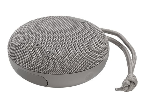 STREETZ CM764 - Høyttaler - for bærbar bruk - trådløs - Bluetooth - 5 watt - grå