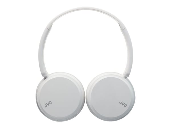 JVC HA-S35BT - Hodetelefoner med mikrofon - on-ear - Bluetooth - trådløs - hvit