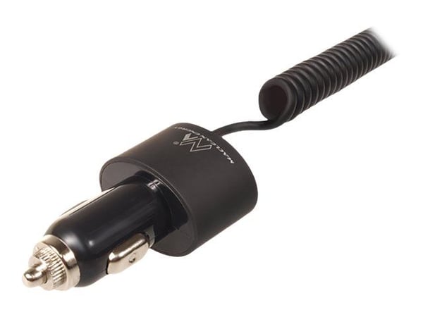 Maclean MCE76 - Bilstrømadapter - 5.2 A - 3 utgangskontakter (Lightning, 2 x USB)