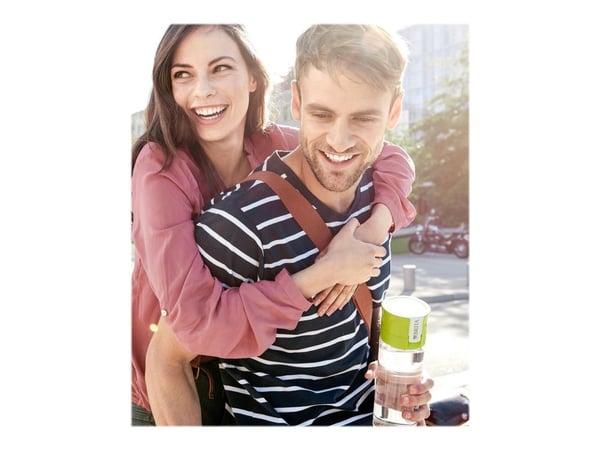 Brita Fill&amp;Go Vital veden suodatuspullo 0.6l vihreä (Fill &amp; Go limonkowa)