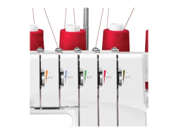 SINGER Professional 5, Vit, Automatisk symaskin, Syning, Variabel, Variabel, Variabel, Elektrisk