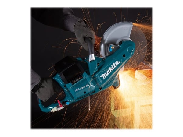 Makita DCE090ZX1 kapmaskin 230 mm 2x18V 6600 rpm, utan batteri och laddare - SOLO