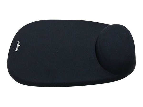 Kensington Gel Mouse Rest - Musematte med håndleddsstøtte - svart