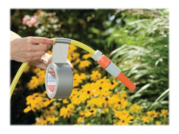 Tesa extra Power Universal - Kanaltape - 50 mm x 25 m - sølv