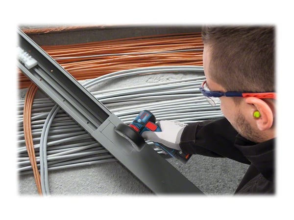 Bosch GWS 12V-76 Professional - Vinkelsliper - trådløs - 76 mm - 2 batterier - 10.8 - 12 V