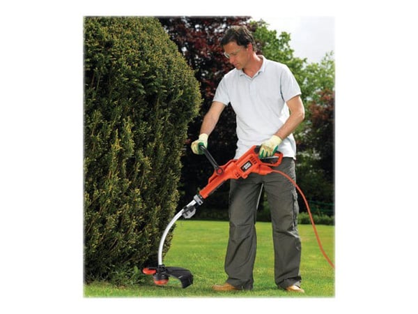 BLACK+DECKER Strimmer GL9035-QS - Gressstusser - elektrisk - 900 W - 7000 rpm - 35 cm - 3.2 kg BLACK+DECKER Strimmer GL9035-QS - Gressstusser - elektrisk - 900 W - 7000 rpm - 35 cm - 3.2 kg