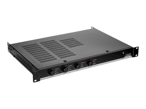 AUDAC EPA254, 4.0 kanavaa, D, 0,1%, 90 dB, 250 W, 130 W AUDAC EPA254, 4.0 kanavaa, D, 0,1%, 90 dB, 250 W, 130 W