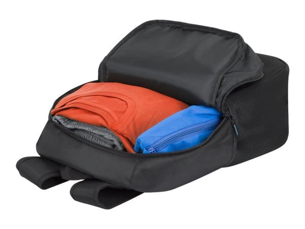 Riva Case Regent series 8069 - Notebookryggsekk - 17.3" - svart