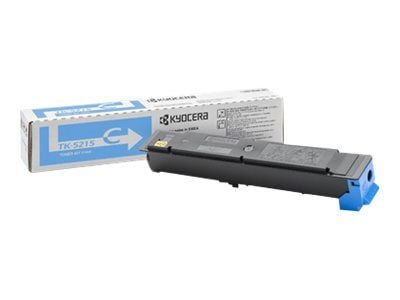 Kyocera TK 5215C - Cyan - original - tonerpatron - for TASKalfa 406ci