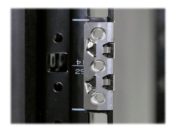 Rittal DK - Feste for rack-forbindelsessett - 1U - 19" (en pakke 24)