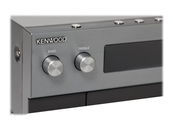 Kenwood M-918DAB-H - Mikrosystem - 2 x 50 watt
