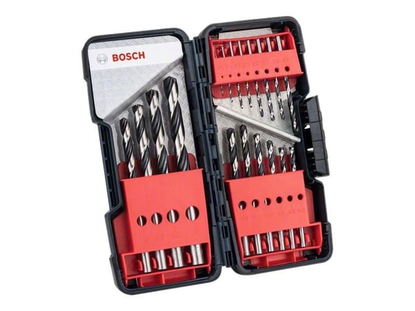 Bosch PointTeQ - Borsett - bor - 18 deler