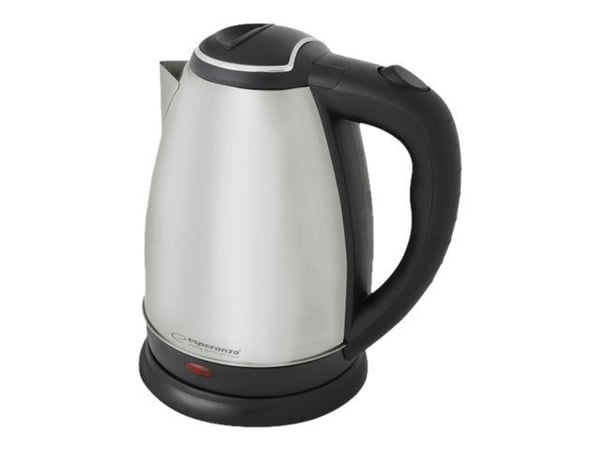Esperanza TUGELA - Vattenkokare - 1.8 liter - 2.2 kW - stål