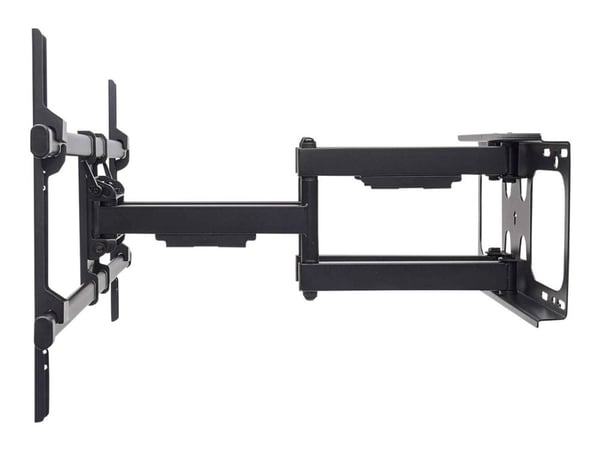 Manhattan TV & Monitor Mount, Wall, Full Motion, 1 screen, Screen Sizes: 37-75", Black, VESA 200x200 to 800x400mm, Max 75kg, LFD, Tilt & Swivel wit...