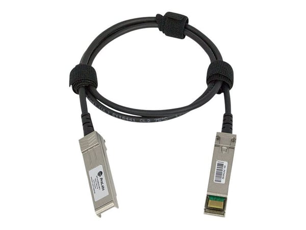 Prolabs Direct Attach Copper Cable Assembly - Direktekoblingskabel - SFP+ til SFP+ - toakset - SFF-8431/IEEE 802.3ae - passiv - for Cisco 250 Serie...